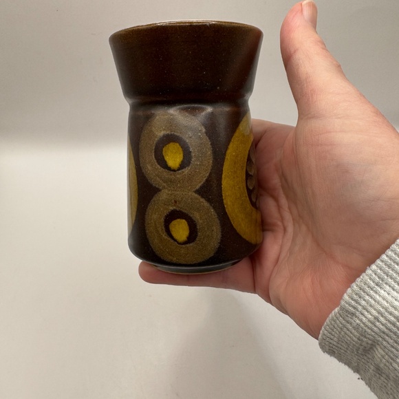 Denby Arabesque Small Coffee or Tea Cups and Saucers. Set of 4. - Picture 13 of 15